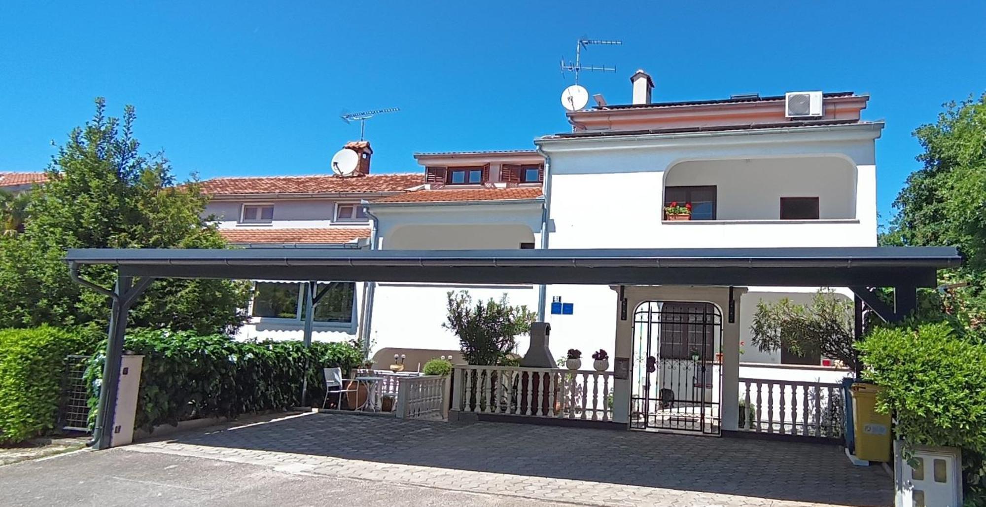 Apartments Ivicek Poreč Eksteriør billede